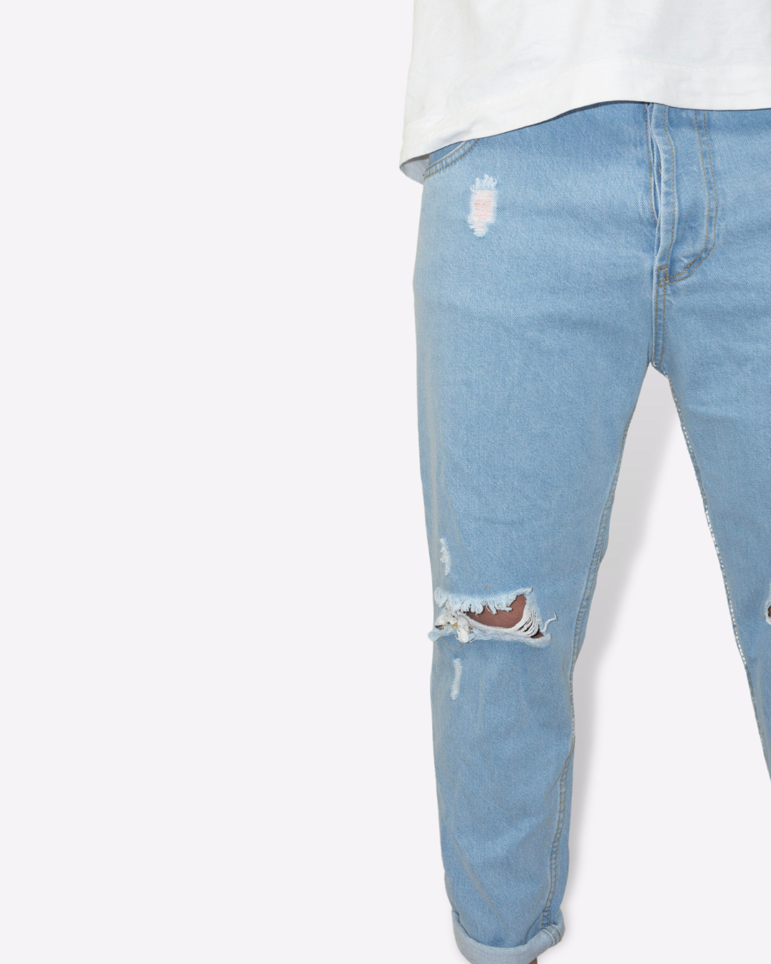 JEANS CON STRAPPO NJB