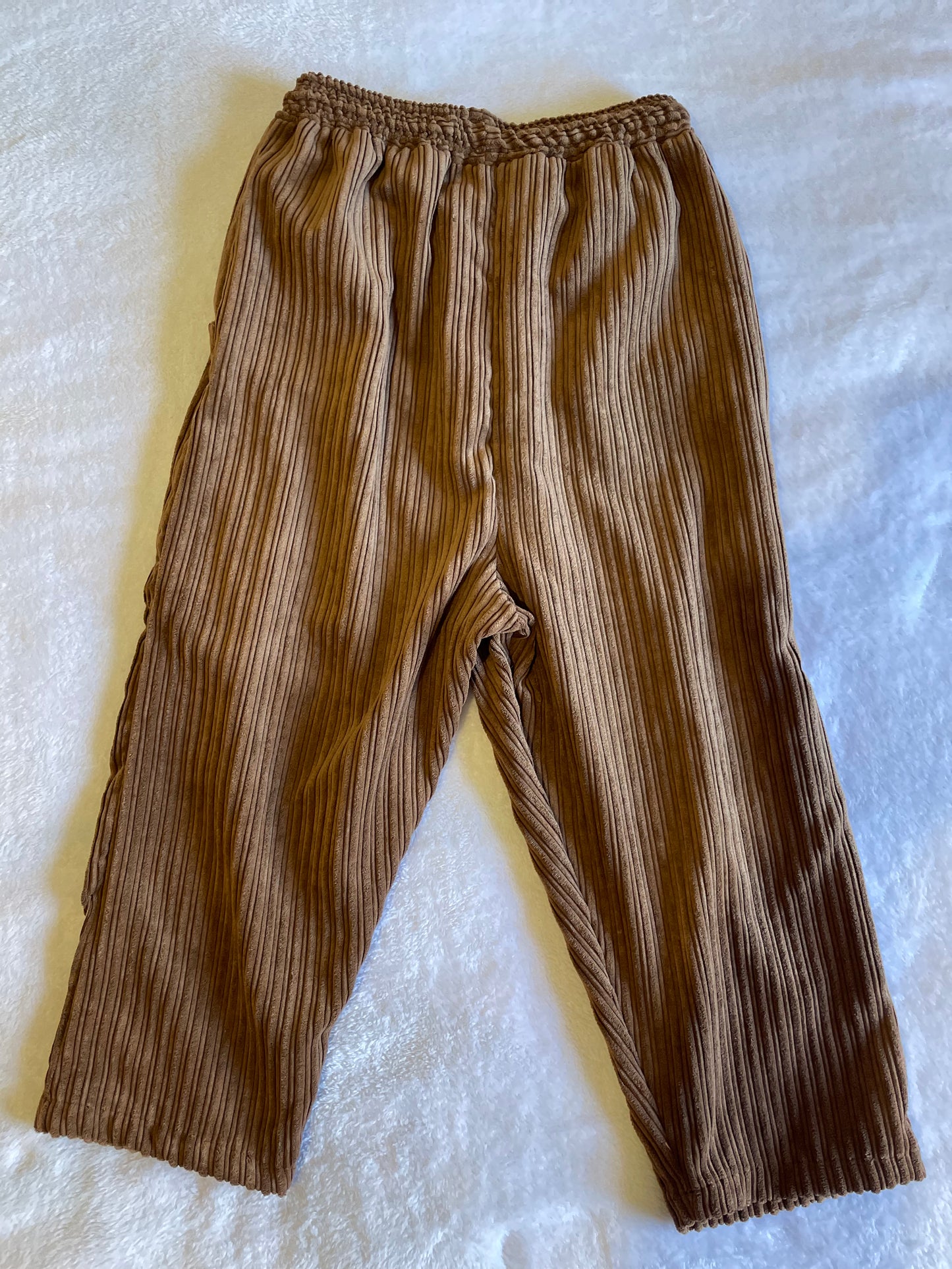 PANTALONE IN VELLUTO NJB JAPAN