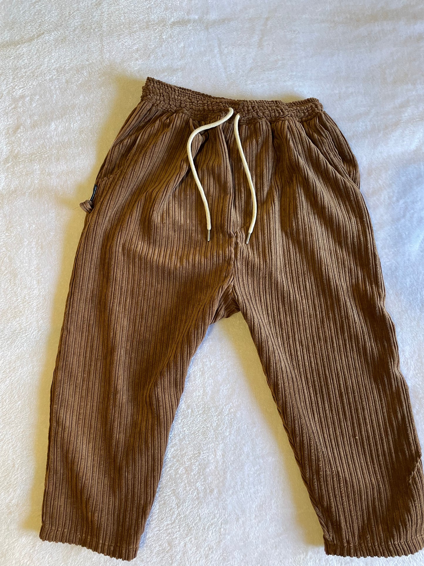 PANTALONE IN VELLUTO NJB JAPAN